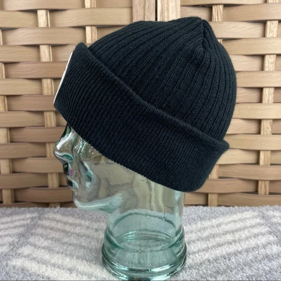 NWOT STAR WARS Storm Trooper Knit Ribbed Beanie - Picture 2 of 5